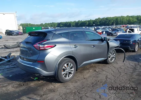 2018 Nissan Murano Sv from USA, damaged, VIN 5N1AZ2MGXJN202437